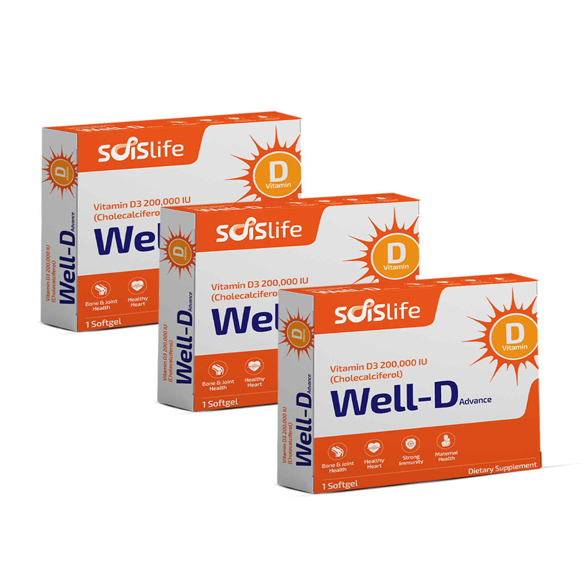 Well D Advance Bundle – 3+1 Free Offer