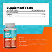 Yummy Gummy Vitamin C Plus Zinc